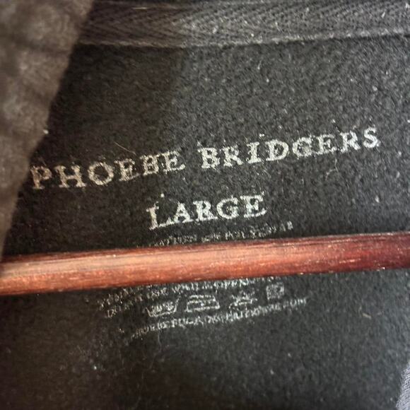 Phoebe Bridgers Gothic Moon Hoodie Large Black Vintage Graphic - Picture 5 of 6